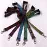 custom color coded event lanyard with id hook 4