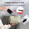 custom compact metal foldable phone tablet desktop stand 3