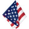 custom cooling triangle bandana face mask for outdoor events 3