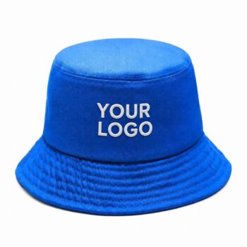 custom cotton bucket hat for corporate events swag