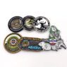 custom double sided 3d enamel challenge coin 1