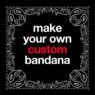 custom double sided printed 100 cotton paisley bandana 1