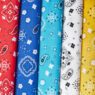 custom double sided printed 100 cotton paisley bandana 2