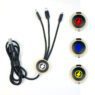 custom eco friendly bamboo 3 in 1 charging cable with led 2