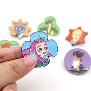 custom enamel lapel pin badge for hats bags