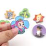 custom enamel lapel pin badge for hats bags