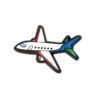 custom enamel travel airplane lapel pin 1