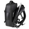 custom expandable waterproof mens travel laptop backpack 3