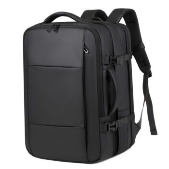 custom expandable waterproof mens travel laptop backpack