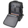 custom expandable waterproof mens travel laptop backpack 4