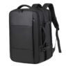 custom expandable waterproof mens travel laptop backpack