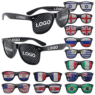 custom flag stickers sunglasses for party