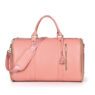 custom foldable waterproof pu garment weekender bag 2