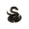 custom gothic animal snake enamel pin 1