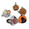 custom halloween horror movie character enamel pin