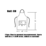 custom heavy duty waterproof canvas apron with logo 2