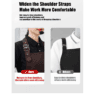 custom heavy duty waterproof canvas apron with logo 4