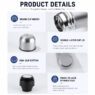 custom insulated stainless steel thermos travel flask 2