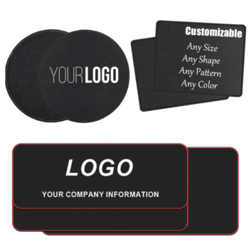 custom keyboard rubber mouse mat