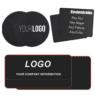 custom keyboard rubber mouse mat