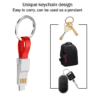 custom keychain charging cable 1