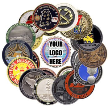 custom laser engravable blank challenge coin 1