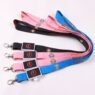 custom led light up event lanyard with 3 flashing modes