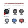 custom lighting up logo 3 in 1 charging cable 2