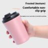 custom logo 12oz travel coffee mug with lid 3