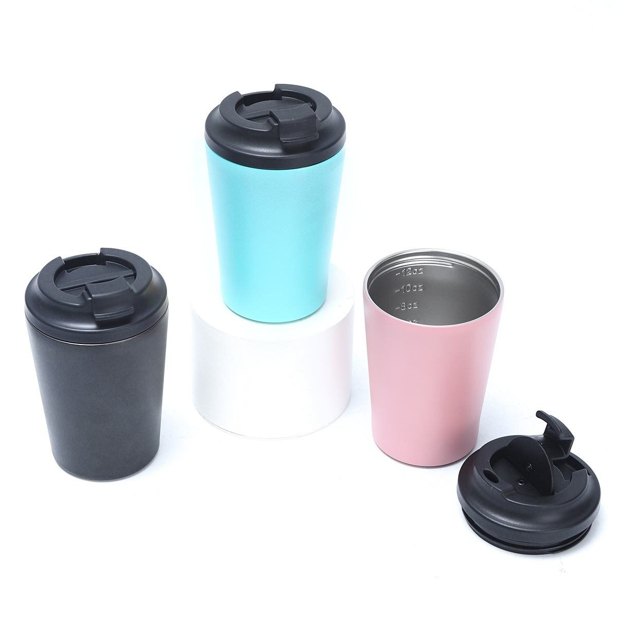 custom logo 12oz travel coffee mug with lid custom logo 12oz travel coffee mug with lid