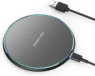custom logo 15w ultra slim wireless charging pad 1