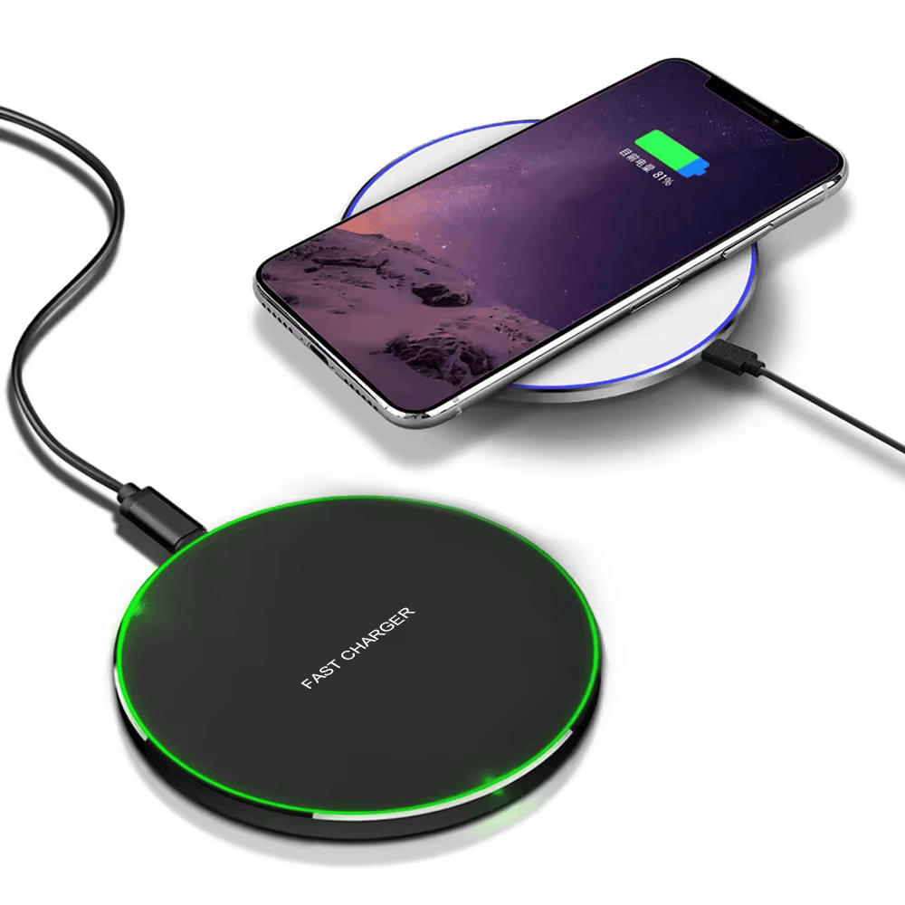 custom logo 15w ultra slim wireless charging pad custom logo 15w ultra slim wireless charging pad
