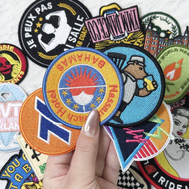 custom logo 3d puff embroidered patch custom logo 3d puff embroidered patch