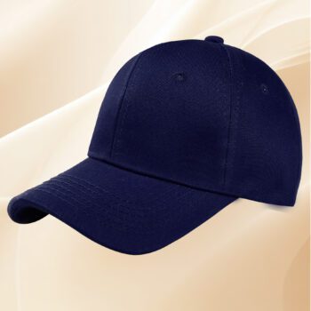 custom logo 6 panel cotton twill embroidered baseball cap 9