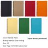 custom logo a5 spiral kraft notebook 2