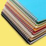 custom logo a5 spiral kraft notebook 5