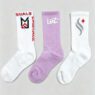 custom logo basketball socks crew athletic socks 2