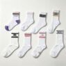 custom logo basketball socks crew athletic socks 3