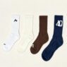 custom logo basketball socks crew athletic socks 4