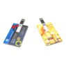 custom logo credit card usb 3 0 otg flash drive 5