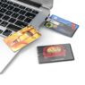 custom logo credit card usb 3 0 otg flash drive