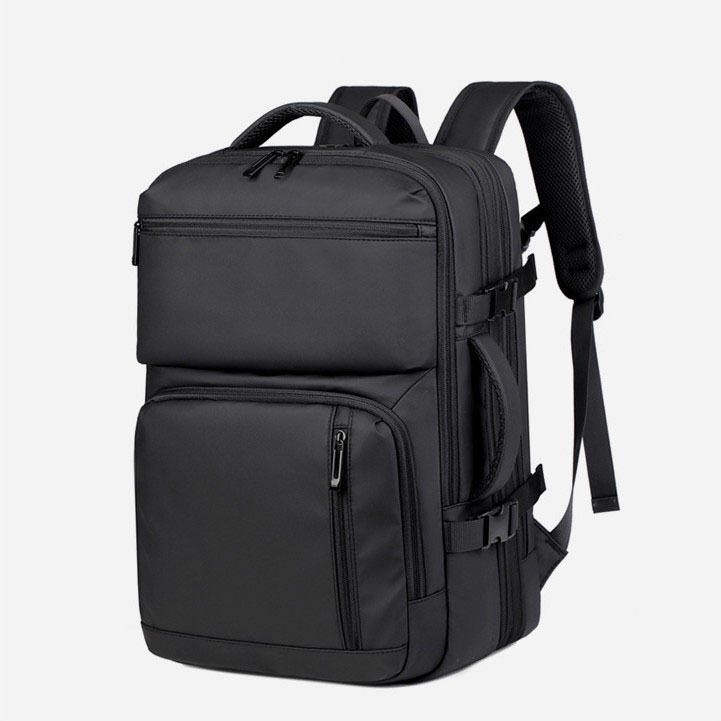 custom logo expandable pu leather 16 inch laptop backpack custom logo expandable pu leather 16 inch laptop backpack