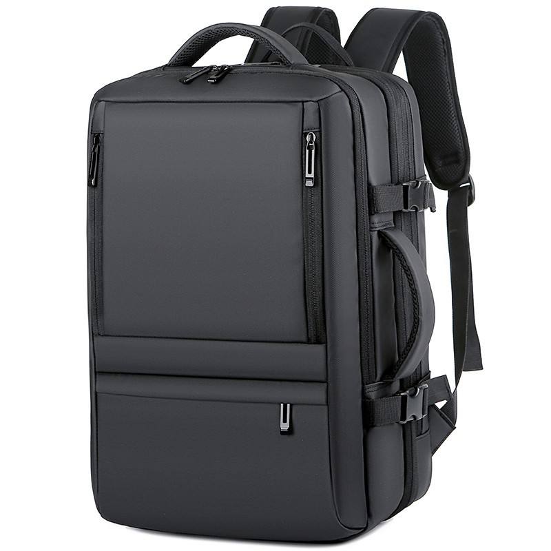 custom logo expandable pu leather business laptop backpack custom logo expandable pu leather business laptop backpack