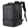 custom logo expandable usb charging travel laptop backpack 1