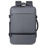 custom logo expandable usb charging travel laptop backpack 2