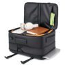 custom logo expandable usb charging travel laptop backpack 5