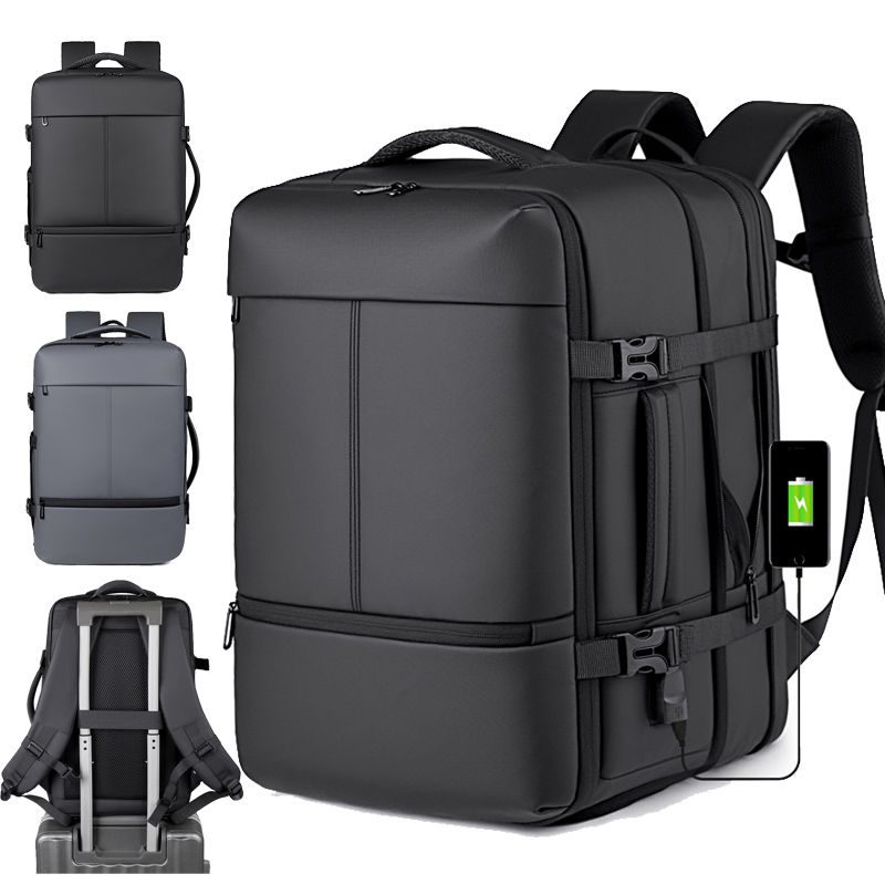 custom logo expandable usb charging travel laptop backpack custom logo expandable usb charging travel laptop backpack