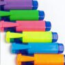 custom logo fluorescent highlighter markers 4