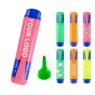 custom logo fluorescent highlighter markers