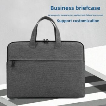 custom logo government conference briefcase 1